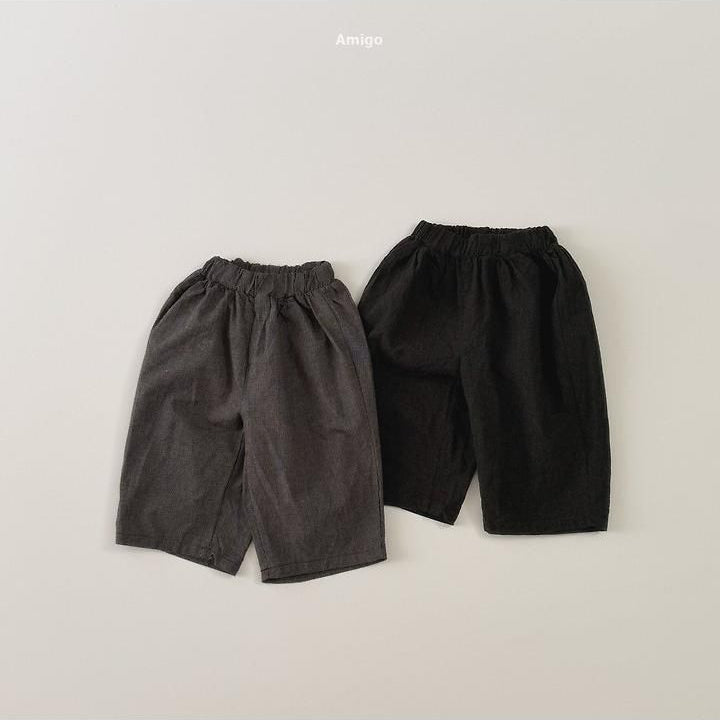 Sesame Gobang Pants [amigo]（2026AW） 5
