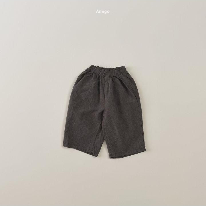 Sesame Gobang Pants [amigo]（2026AW） 6