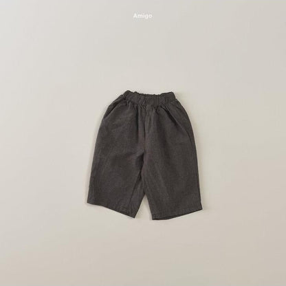 Sesame Gobang Pants [amigo]（2026AW） 6