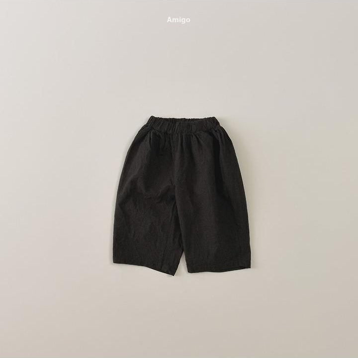 Sesame Gobang Pants [amigo]（2026AW） 7