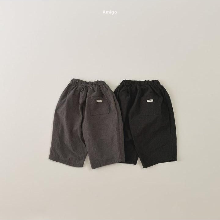 Sesame Gobang Pants [amigo]（2026AW） 8