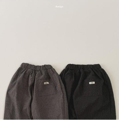 Sesame Gobang Pants [amigo]（2026AW） 9