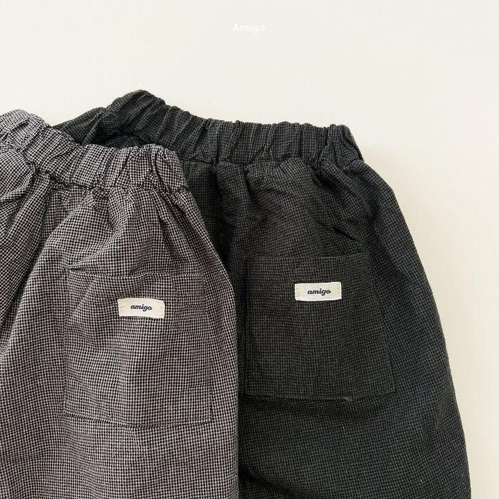 Sesame Gobang Pants [amigo]（2026AW） 10