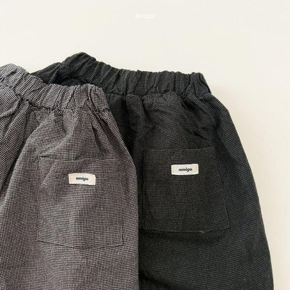 Sesame Gobang Pants [amigo]（2026AW） 10