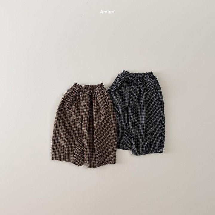 Domino Pants [amigo]（2026AW） 2