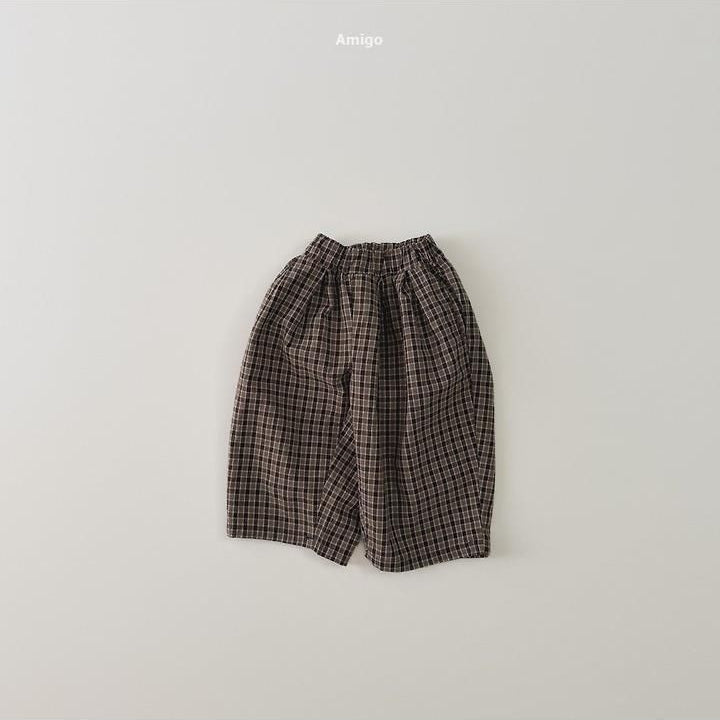 Domino Pants [amigo]（2026AW） 3