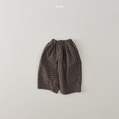 Domino Pants [amigo]（2026AW） 3