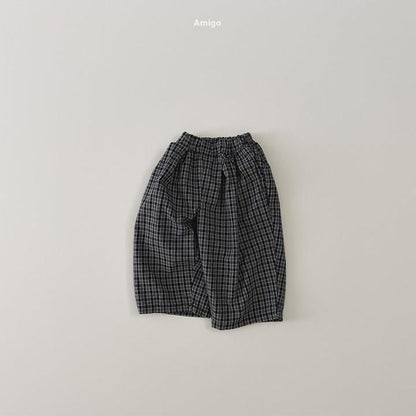 Domino Pants [amigo]（2026AW） 4