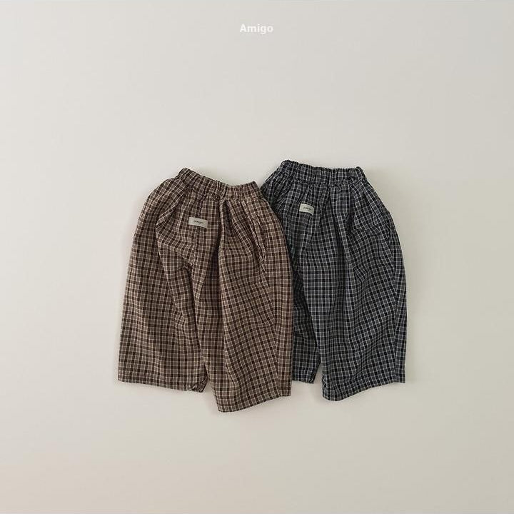 Domino Pants [amigo]（2026AW） 5