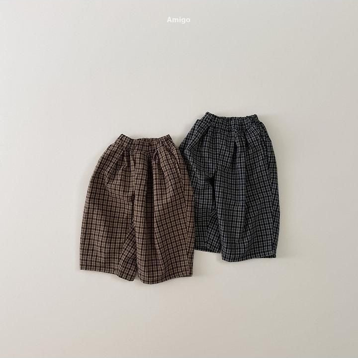 Domino Pants [amigo]（2026AW） 6