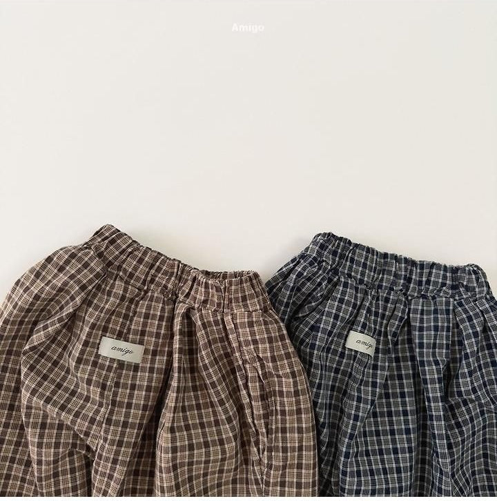 Domino Pants [amigo]（2026AW） 7