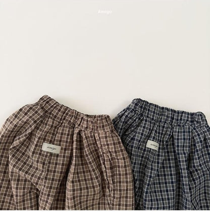 Domino Pants [amigo]（2026AW） 7