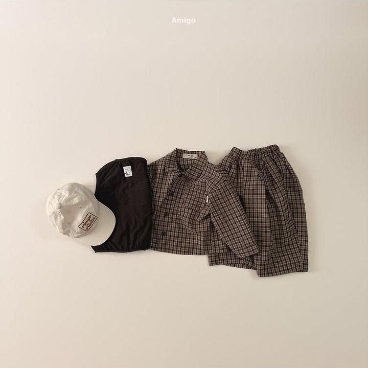 Domino Pants [amigo]（2026AW） 8