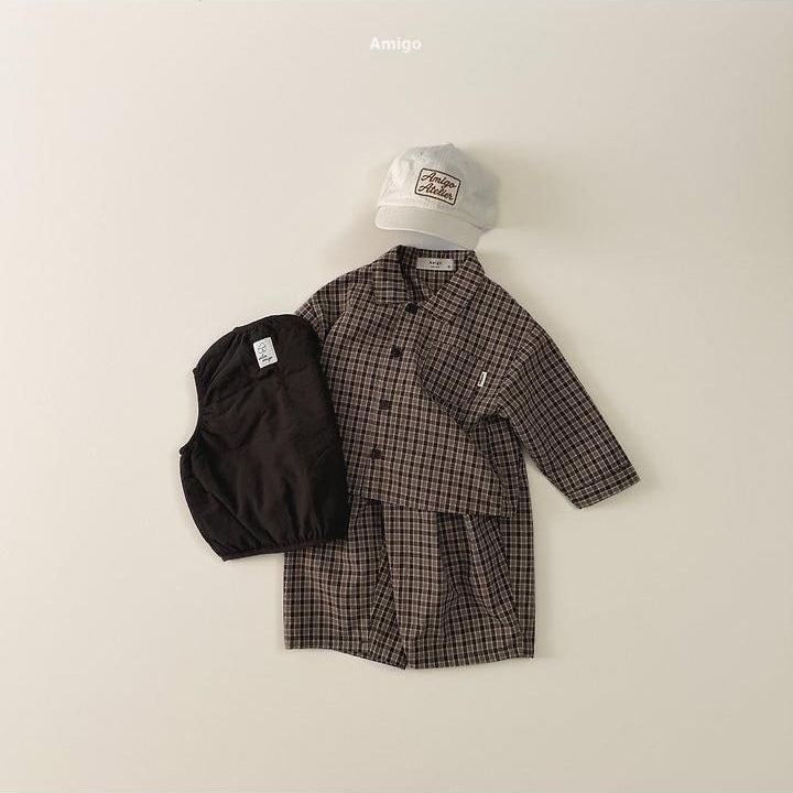 Domino Pants [amigo]（2026AW） 9