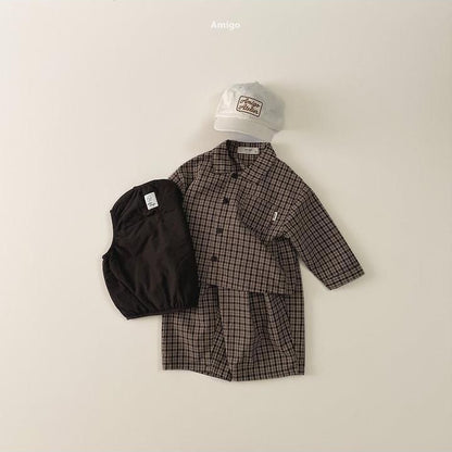 Domino Pants [amigo]（2026AW） 9