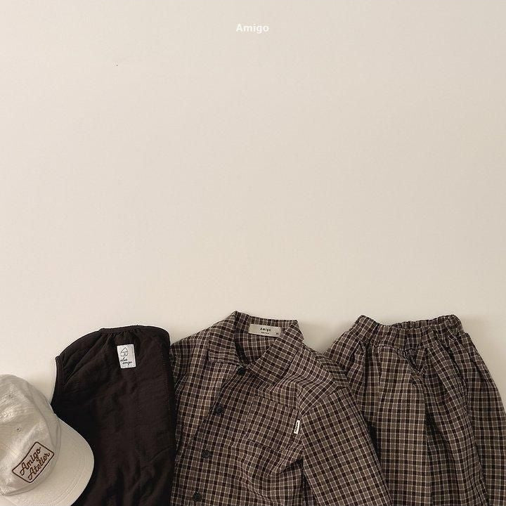 Domino Pants [amigo]（2026AW） 10
