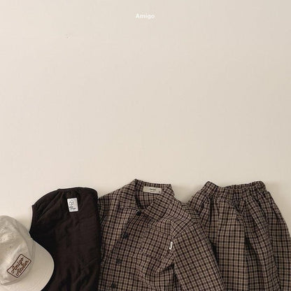 Domino Pants [amigo]（2026AW） 10