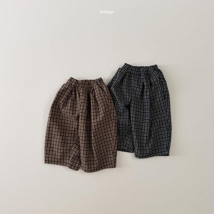 Domino Pants [amigo]（2026AW） 11