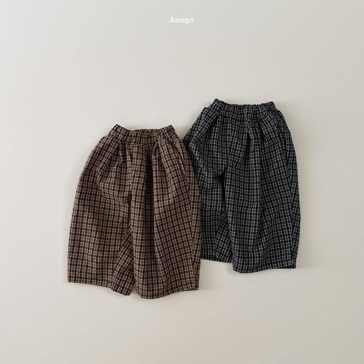 Domino Pants [amigo]（2026AW） 12