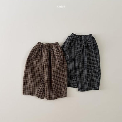 Domino Pants [amigo]（2026AW） 12