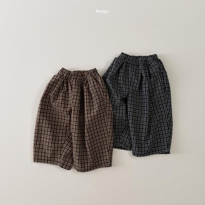 Domino Pants [amigo]（2026AW） 13