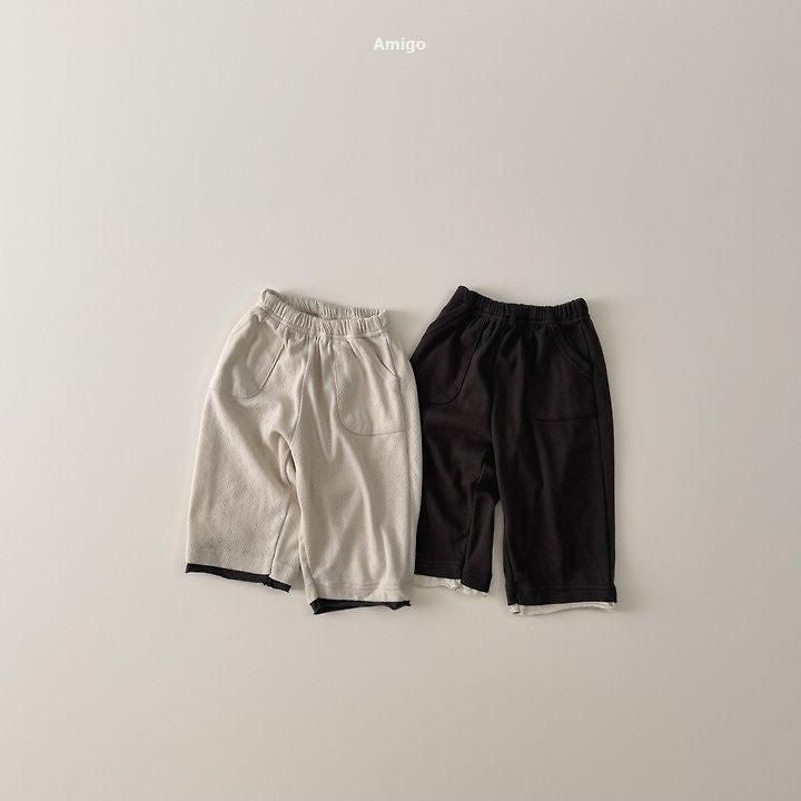 Layered Pants [amigo]（2026AW） 2