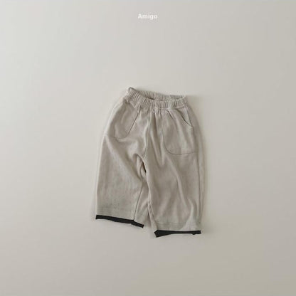 Layered Pants [amigo]（2026AW） 4