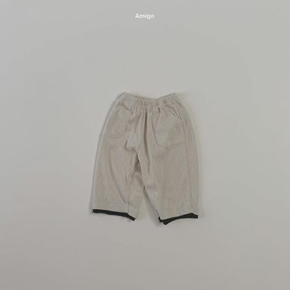 Layered Pants [amigo]（2026AW） 13