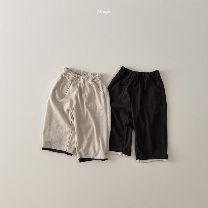 Layered Pants [amigo]（2026AW） 15