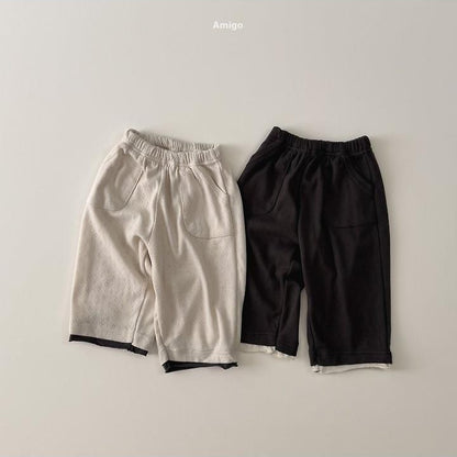 Layered Pants [amigo]（2026AW） 17