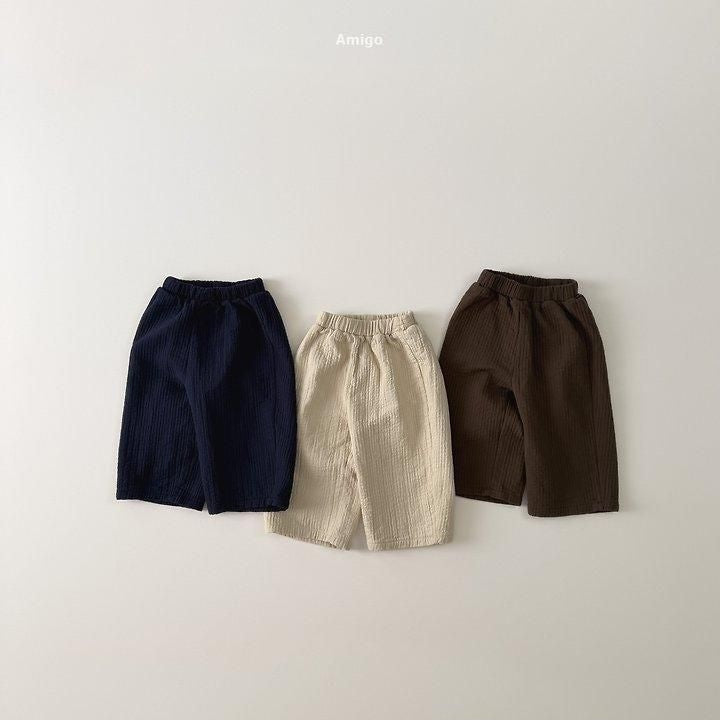 Riddle Pants [amigo]（2026AW） 2