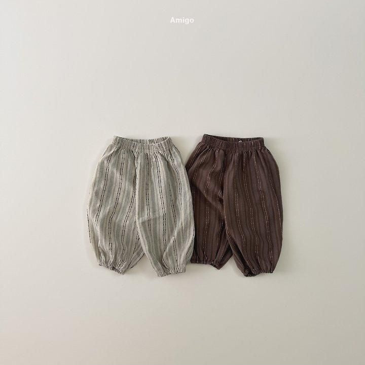 Mitsu Bloomer Pants [amigo]（2026AW） 2