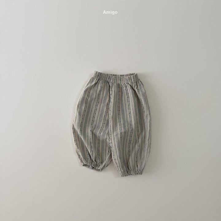 Mitsu Bloomer Pants [amigo]（2026AW） 3
