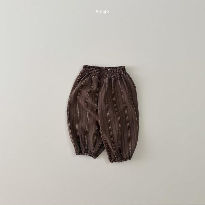 Mitsu Bloomer Pants [amigo]（2026AW） 4