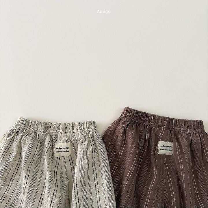 Mitsu Bloomer Pants [amigo]（2026AW） 6