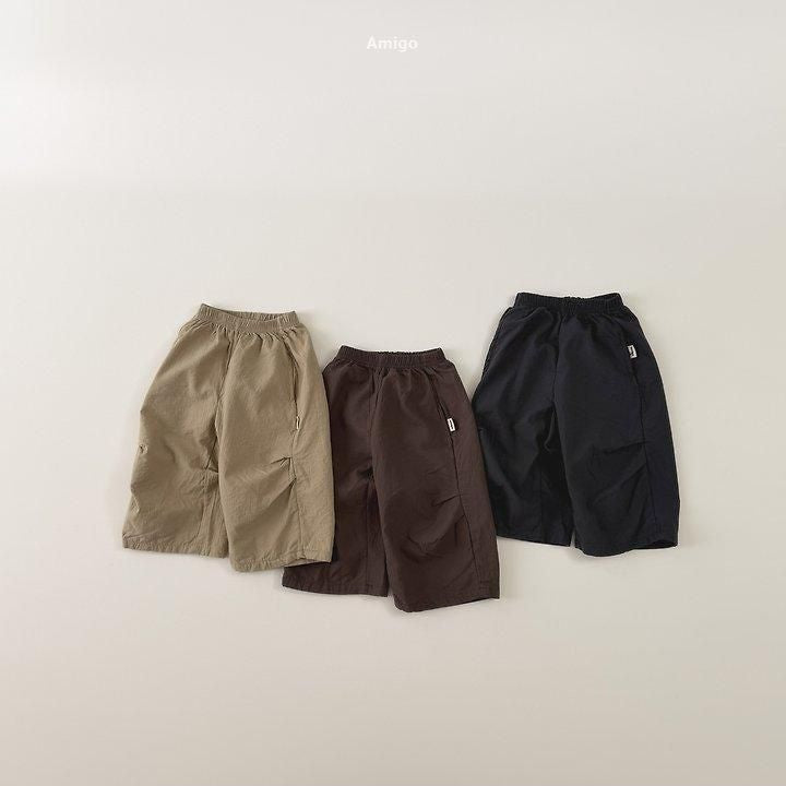 Milky Pleat Pants [amigo]（2026AW） 2
