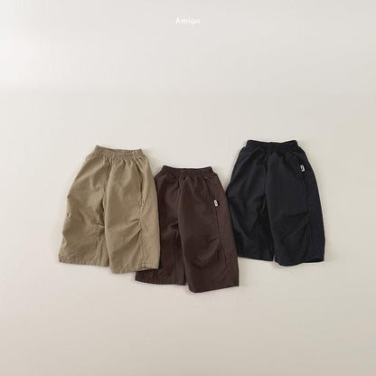 Milky Pleat Pants [amigo]（2026AW） 2