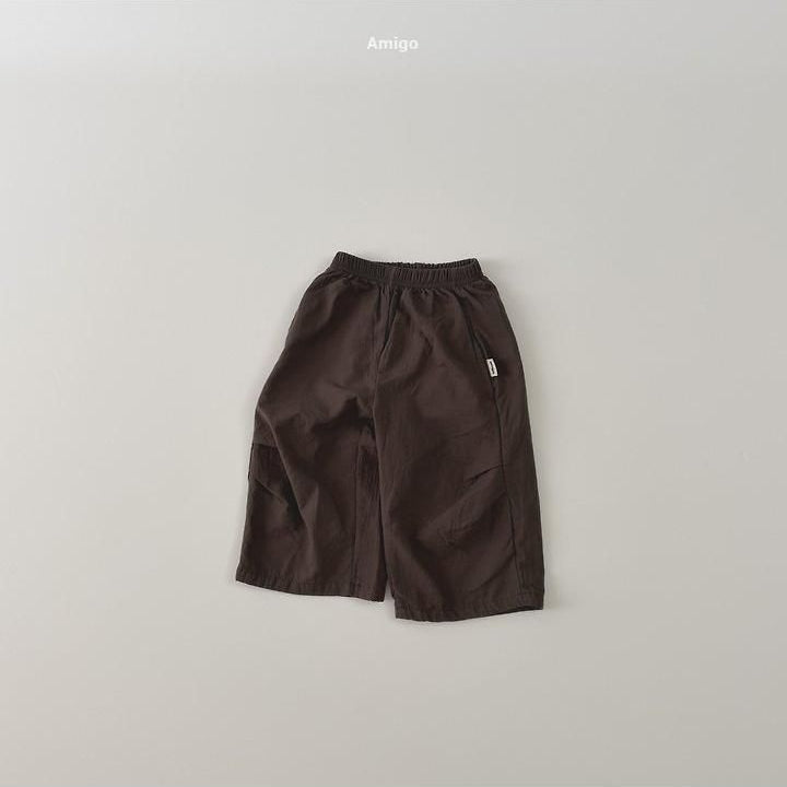 Milky Pleat Pants [amigo]（2026AW） 3