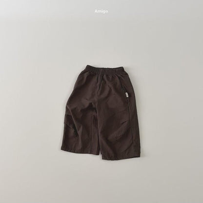 Milky Pleat Pants [amigo]（2026AW） 3