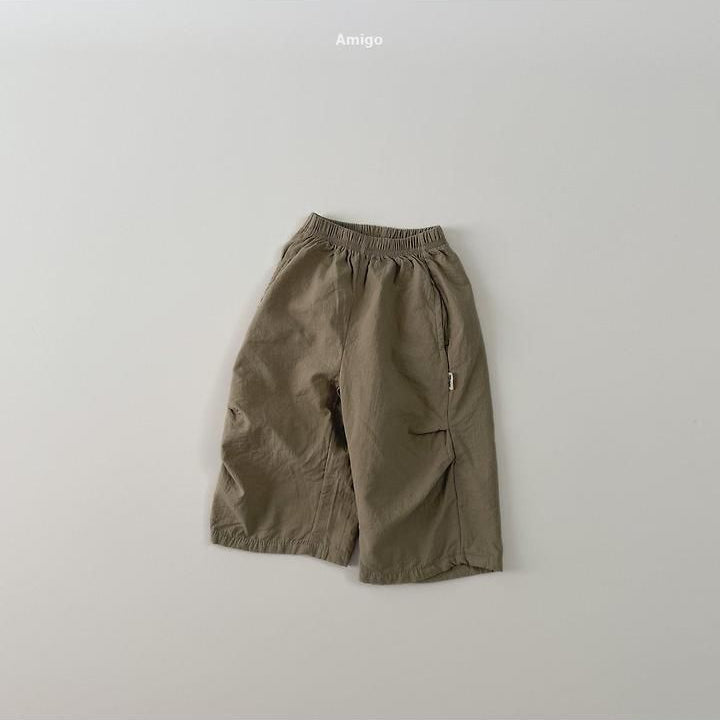 Milky Pleat Pants [amigo]（2026AW） 5