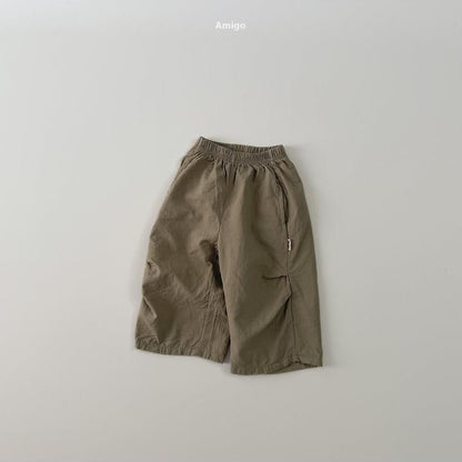Milky Pleat Pants [amigo]（2026AW） 5