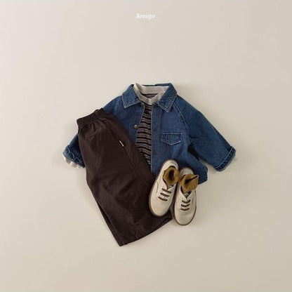 Milky Pleat Pants [amigo]（2026AW） 8