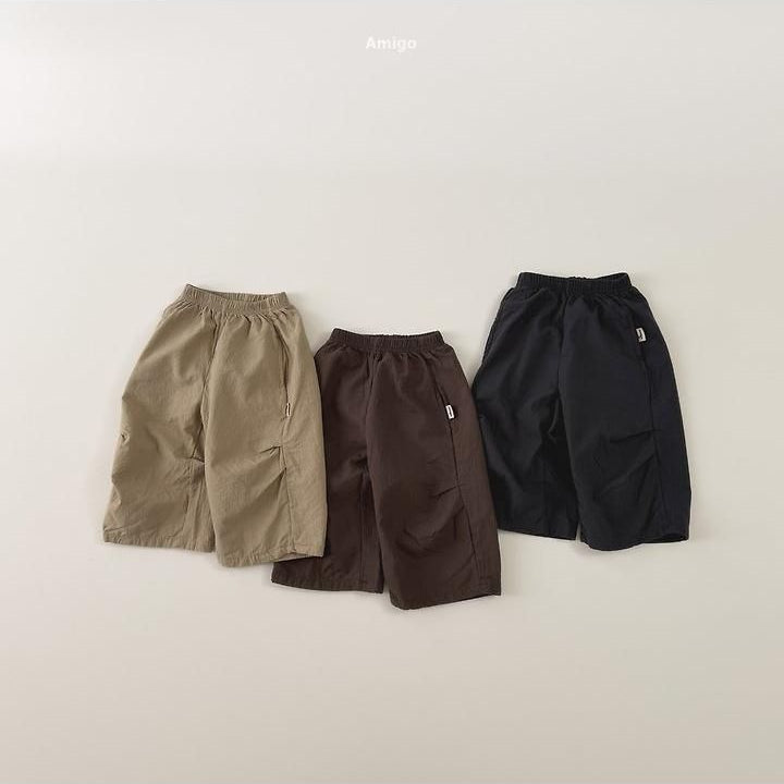 Milky Pleat Pants [amigo]（2026AW） 16