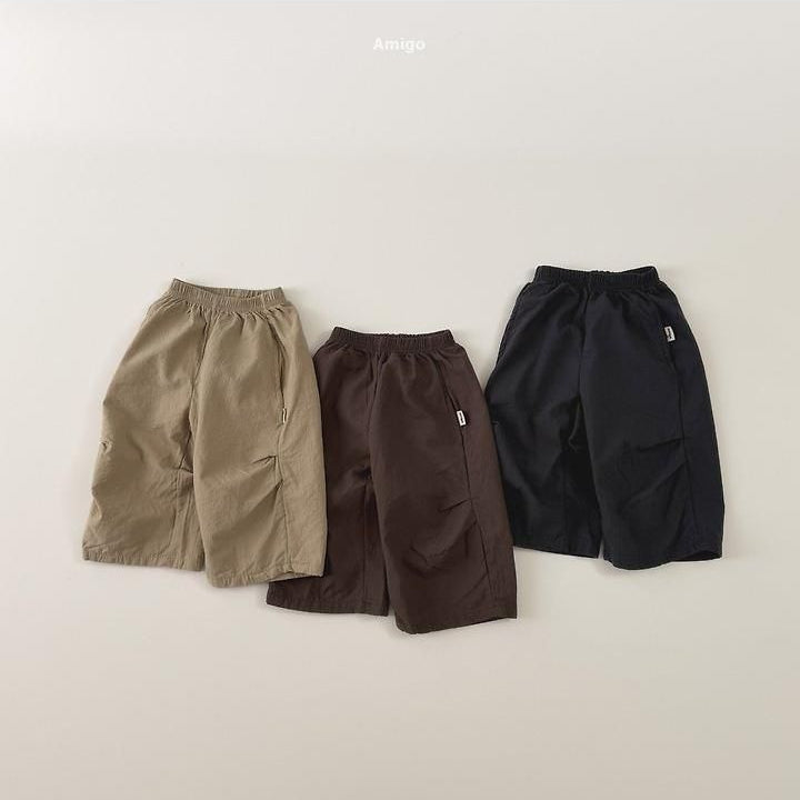Milky Pleat Pants [amigo]（2026AW） 17