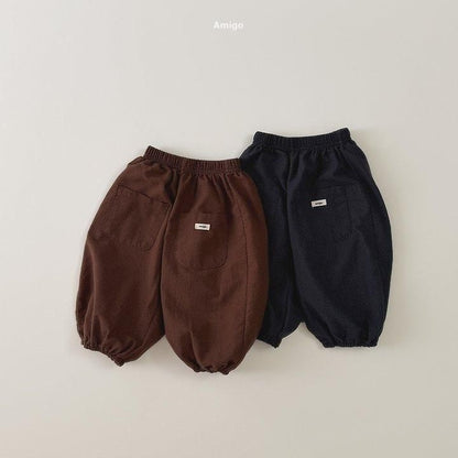 Bibi Bloomer Pants [amigo]（2026AW） 2