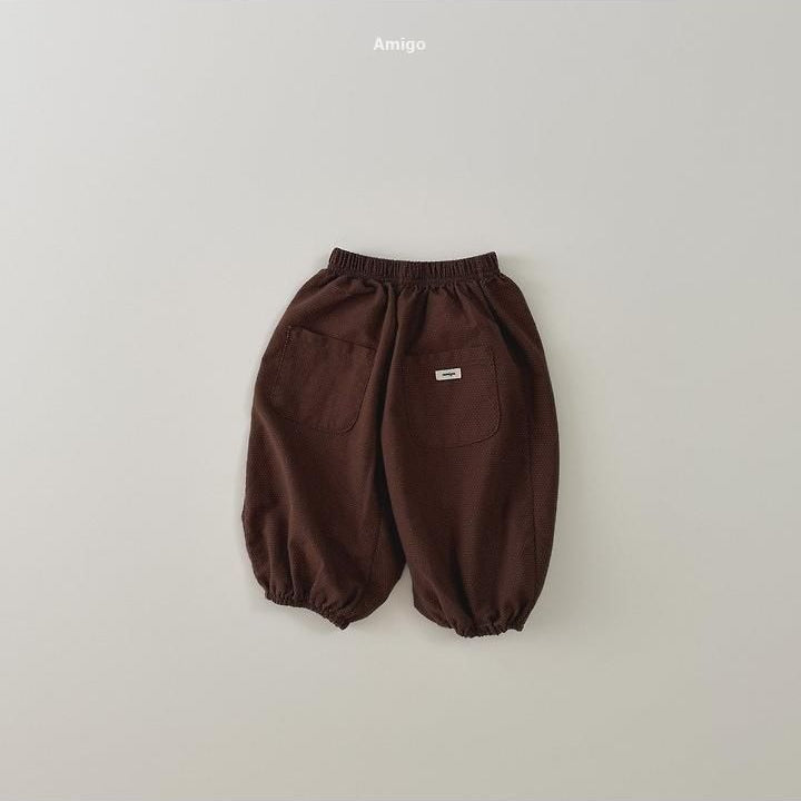 Bibi Bloomer Pants [amigo]（2026AW） 5