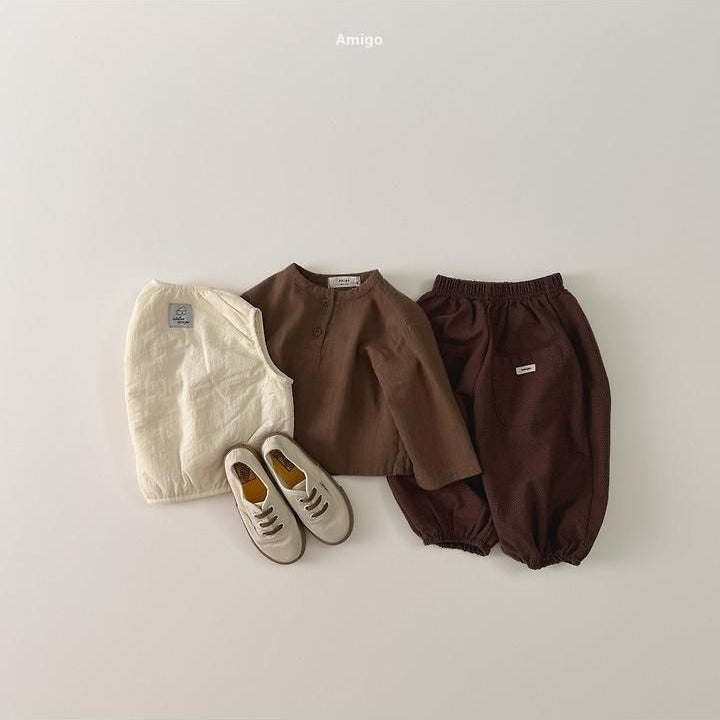 Bibi Bloomer Pants [amigo]（2026AW） 7