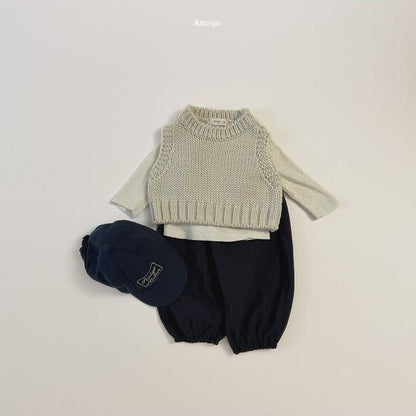 Bibi Bloomer Pants [amigo]（2026AW） 12