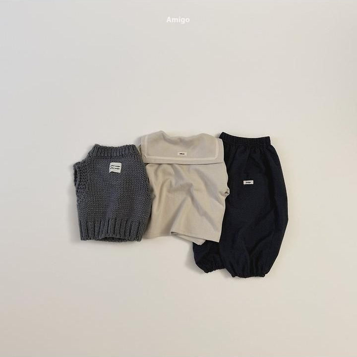 Bibi Bloomer Pants [amigo]（2026AW） 15