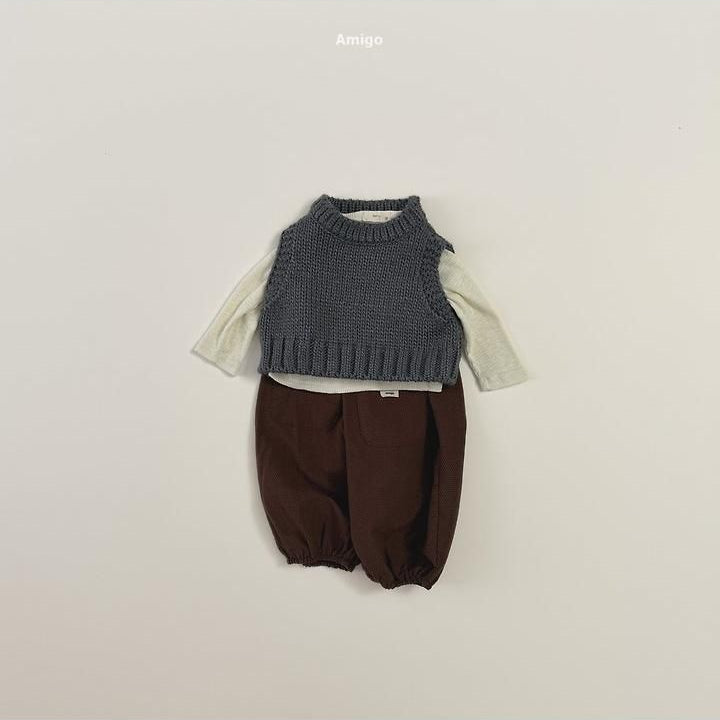 Bibi Bloomer Pants [amigo]（2026AW） 16